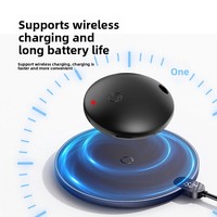 Traceur magnétique anti-perte S3Tag en PC avec recharge sans fil, localisateur FindMy à portée illimitée mondiale pour la recherche d'objets