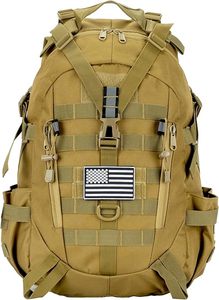 Tactique Cadre Interne Sac À Dos Nylon Camouflage Molle PVC Doublure Camping Trekking Pêche Gym Voyager Moto Randonnée - Product Image 2