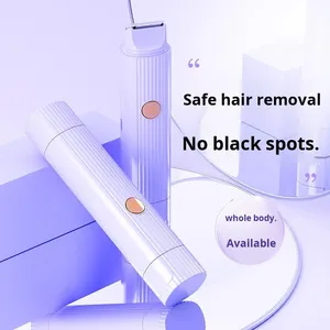 Afeitadora al por Mayor para Hombres y Mujeres, Material ABS, Multifuncional, Recortadora Íntima para Axilas, Uso en Todo el Cuerpo - Product Image 2