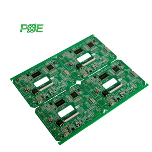 4 lớp fr4 PCB board 1.6 mét Độ dày ngâm Vàng hasl chì-miễn phí 1oz Đồng mạch bảo vệ bảng mạch điện tử - Product Image 5