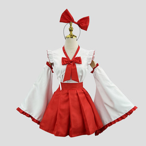 Vestiti da strega Costume Cosplay Kimono giapponese Set Sexy <span class=keywords><strong>abbigliamento</strong></span> <span class=keywords><strong>Fantasy</strong></span> di Halloween - Product Image 1