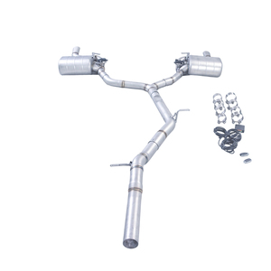 Pronto per la Spedizione: Sistema di Scarico Catback Valvetronic con Controllo Remoto per Audi <span class=keywords><strong>A4</strong></span> 2.0T B8 <span class=keywords><strong>Station</strong></span> <span class=keywords><strong>Wagon</strong></span> 2008-2016, 304SUS - Product Image 4