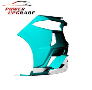 Répartiteur de pare-chocs arrière C8 en Fiber de carbone, shunt arrière pour <span class=keywords><strong>Chevrolet</strong></span> <span class=keywords><strong>Corvette</strong></span> C8 2 portes sega Top Coupe - Product Image 6