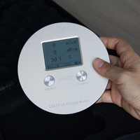 Compteur d'énergie UV LS128, radiomètre UV à quatre canaux pour mesurer l'intensité des rayons UVA, UVB, UVC, UVV