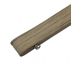 Éventail pliant japonais en bambou, peint à la main, style floral, écologique, cadeau de mariage - Product Image 4