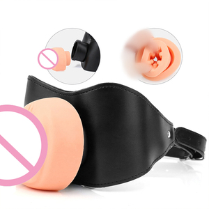 Prodotti Sessuali per Adulti Uomo <span class=keywords><strong>Donna</strong></span>: Strumenti per la Bocca, Coperture per la Bocca, Utensili per la Copertura della Bocca, Stampi Invertiti, Contenitori Impermeabili, Contenitori per la Contenzione - Product Image 5