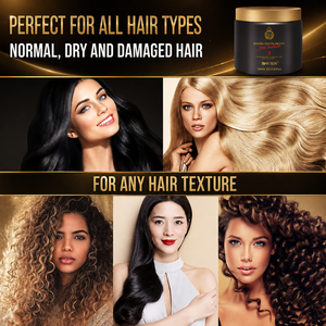 Mascarilla profesional de <span class=keywords><strong>colágeno</strong></span> <span class=keywords><strong>para</strong></span> <span class=keywords><strong>el</strong></span> cabello, mascarilla con queratina Natural Biotina, tratamiento de <span class=keywords><strong>colágeno</strong></span>, queratina <span class=keywords><strong>para</strong></span> cabello seco dañado - Product Image 4