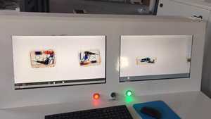 Apparecchiature Scanner per bagagli a raggi X a doppia vista per il trasporto merci e l'ispezione del bagaglio a mano - Product Image 3