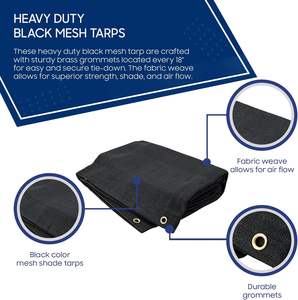 ผ้าใบบังแดดทนทานสำหรับรถดัมพ์ - Product Image 4