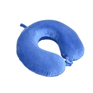 U-Shaped Neck <b>Pillow</b> <b>Memory</b> Foam Portable Travel Support For Students Travelers Elderly - Product Image 3