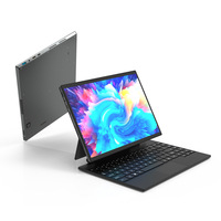 Ordinateur portable 2-en-1 PC+Tablette tactile Intel N95 14 pouces le plus vendu, tout neuf, clavier magnétique flottant professionnel, Windows 11