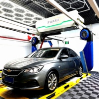 Vollautomatische Autowaschanlage Hochdruck-Autowaschsystem für Langzeit-Nutzung in Kommerziellen Autowaschanlagen