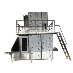 200ml juice carton box filling packaging machine