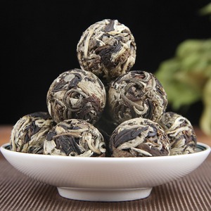 Thé Blanc du Yunnan Rock Sugar Sweet Rhyme, Calming Moonlight White <span class=keywords><strong>Dragon</strong></span> Balls - Product Image 2