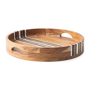 Bandeja para servir alimentos El mejor diseño Ecológico Mango Madera de Acacia Plato para servir Pulido a mano Acabado único Elegante - Product Image 4