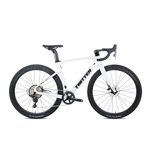 Bicicleta TWITTERAPEX-11S Speed 700C OEM con manillar integrado personalizado, freno de disco, carbono V3, 11 velocidades - Product Image 2