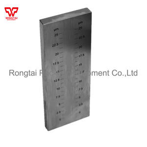 ISO 1524, ASTM D 3333, ASTM D 1210, ASTM D 1316, DIN EN 21524 Hegman Измерения тонкости BGD241,BGD242,BGD243,BGD244 - Product Image 3