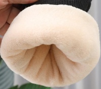Pantalon d'hiver en cuir léger pour garçon, doublure polaire épaisse à Triple couche pour fille, pantalon en coton Long élastique chaud à la mode pour enfant