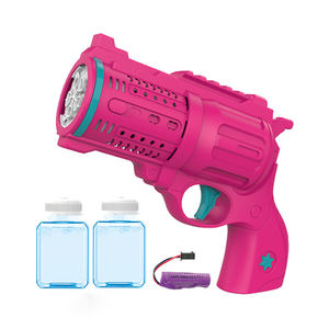 Vente chaude 2025 pistolet à <span class=keywords><strong>bulles</strong></span> pour enfants haute qualité éclaboussures automatiques 8 trous jouets à <span class=keywords><strong>bulles</strong></span> jeu interactif d'été en plein air - Product Image 4