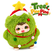 Peluche Intelligente de Noël avec IA et ChatGPT, Jouet Parlant pour Enfants, Apprentissage du Contabillement d'Histoires, Conversation Vocale, Cadeau Robot IA