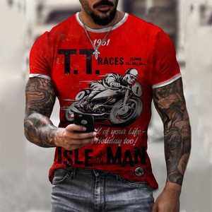 Evertop Customized Oversized Tshirt Anime Print for <strong>Polo</strong> Camiseta Para Hombre OEM/ODM Personalizada <strong>Ropa</strong> - Product Image 5