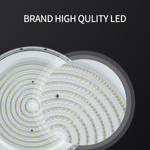 SUNDE IP65 Gris Aluminium 100 150 200 Watts UFO pour LED Haute Baie Lumière Nouvelle Innovation pour Entrepôt et Usine <span class=keywords><strong>Magasin</strong></span> Extérieur - Product Image 4