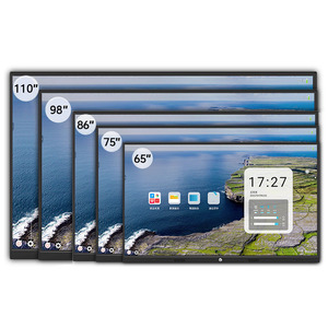 Màn hình cảm ứng tinh thể lỏng tương tác thông minh 75 inch, màn hình treo tường, máy quảng cáo treo tường. - Product Image 5