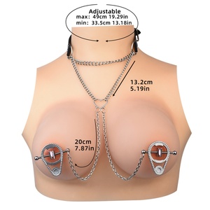 Pinzas para Pezones QKKQ con Forma de Engranaje, Accesorios de Bondage BDSM, Bloqueo de Senos, Pinzas para Pezones de Acero Inoxidable, Juguetes Sexuales para Parejas - Product Image 5