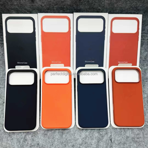 Nuova Custodia Protettiva per Cellulare 17 con Logo, <span class=keywords><strong>Cover</strong></span> Posteriore Antiurto <span class=keywords><strong>in</strong></span> <span class=keywords><strong>Silicone</strong></span> Magnetico per <span class=keywords><strong>iPhone</strong></span> 17 <span class=keywords><strong>Pro</strong></span> 16 15 14 13 - Product Image 1