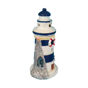 <span class=keywords><strong>Phare</strong></span> en résine 3D personnalisé, souvenir côtier, jouet pour enfant, décoration de gâteau, statue nautique, accents décoratifs, artisanat écologique - Product Image 2