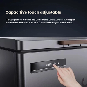 Congelatore VOKA a Temperatura Ultra Bassa 102L, Speciale per Caffè Ghiacciato, Frigorifero a -86 Gradi Celsius - Product Image 4