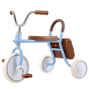 ride on car baby tricycle/Tricycle Rider with Adjustable Seat, Storage Basket