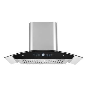 Extractor de cocina comercial de alta calidad, <span class=keywords><strong>campana</strong></span> de cocina de bajo ruido montada en la <span class=keywords><strong>pared</strong></span>, OEM, gama de fábrica - Product Image 6