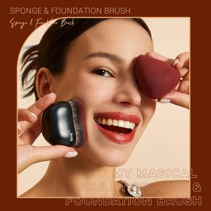 Per Jessup personalizzabile T327 pennelli per il trucco Set di fondotinta T881 spugna per il trucco Set 12 pezzi per le guance labbra evidenziatore
