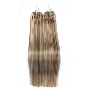 Remy <span class=keywords><strong>Micro</strong></span> Vòng Liên Kết thẳng phong cách <span class=keywords><strong>micro</strong></span> Vòng mở rộng tóc với <span class=keywords><strong>Micro</strong></span> Nhẫn tóc con người - Product Image 4