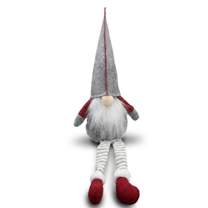 Muñeco <span class=keywords><strong>de</strong></span> Reno Navideño al por Mayor, Decoración <span class=keywords><strong>de</strong></span> Gnomo <span class=keywords><strong>de</strong></span> Tela No Tejida, Muñeco <span class=keywords><strong>de</strong></span> Rudolph Tomte con Barba para Chimenea o Árbol - Product Image 5