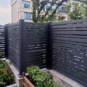 Venta caliente Barandilla <span class=keywords><strong>de</strong></span> aleación <span class=keywords><strong>de</strong></span> aluminio Valla <span class=keywords><strong>de</strong></span> fideos planos Villa <span class=keywords><strong>Puerta</strong></span> <span class=keywords><strong>de</strong></span> patio Valla <span class=keywords><strong>DE</strong></span> PRIVACIDAD Barandilla Patio al aire libre <span class=keywords><strong>Terraza</strong></span> <span class=keywords><strong>de</strong></span> pared - Product Image 2