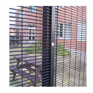 높은 보안 맞춤형 고품질 분말 코팅 <span class=keywords><strong>358</strong></span> 안전 안티 등반 보안 <span class=keywords><strong>358</strong></span> 울타리 - Product Image 6