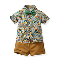 BM169 Bekleidungs hersteller Großhandel Shopping Kleidung Online Kids Boy Daily Wear Kleidung Set