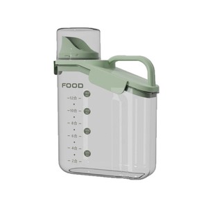 Household Grain <b>Container</b> Rectangle Airtight Seal Lid Large Capacity <b>Rice</b> Storage Box Moisture Proof Insect Proof - Product Image 5