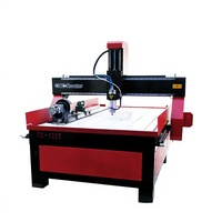 Machine de gravure CNC à 4 axes pour le bois et le métal