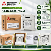 Contrôleur logique programmable Mitsubishi FX3U-64MT/ES-A PLC 64 points 32DI 32DO Sortie transistor AC 100-240V Japon