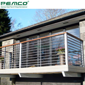 Ringhiere Tubolari in Acciaio Inox Cromato per Balconi e Terrazze Esterne - Product Image 6