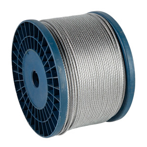 <span class=keywords><strong>Cable</strong></span> de <span class=keywords><strong>Acero</strong></span> Galvanizado Personalizado para Procesamiento de Metales, Cuerda para Cabrestante Forestal, Servicio de Corte de <span class=keywords><strong>Acero</strong></span> por Conformación en Frío - Product Image 4