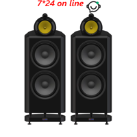 AVplay M212-BF 3-Way Dual 12-Inch Woofer HiFi Loudspeaker Sensitivitas 89dB/m 2.83V 100-500W /4ohm