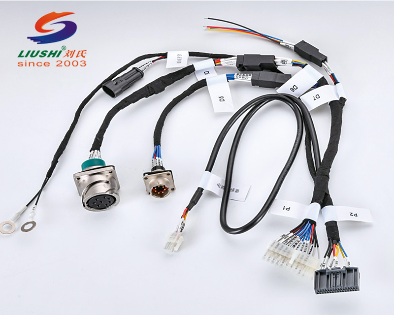 YZCONN Custom Motorcycle Molex JST Wiring