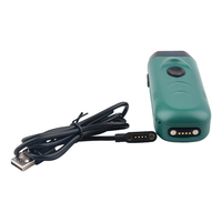 Xkancode 1D CCD BT Lector de código de barras inalámbrico portátil Tipo de bolsillo 2,4 GHz Escáner de código de barras inalámbrico portátil