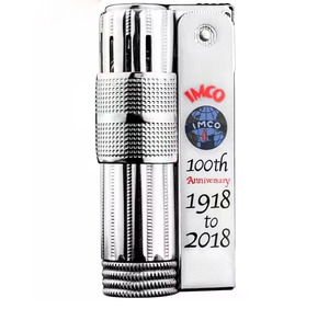 <span class=keywords><strong>IMCO</strong></span> 100-jähriges Jubiläum Kerosinfeuerzeug winddicht offene Flamme Männer rauchen - Product Image 6