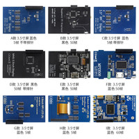 Pantalla Táctil Resistiva de 3.5 Pulgadas para Raspberry Pi 4B, Zero 2W, 3B, 4B
