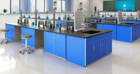 Table/banc de laboratoire de chimie/physique/biologique de fabricant de Changzhou, équipement de laboratoire de salle de classe/meubles de laboratoire